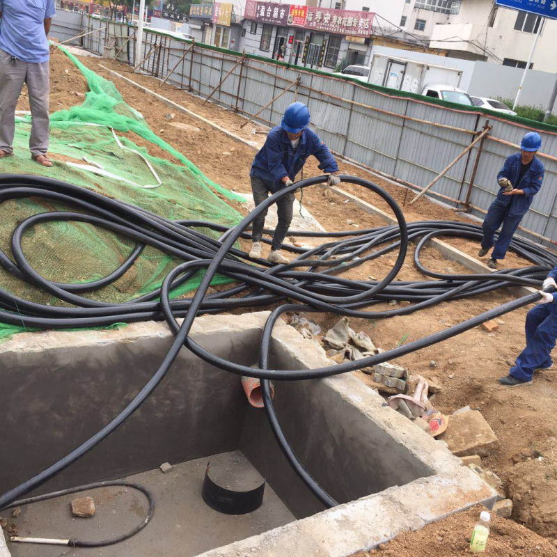 日照市西湖尚品敷设电缆工程.png